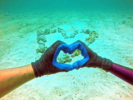 Heart Reef Miami stage one testing ARC Reef Atlantic Reef Conservation Live Rock