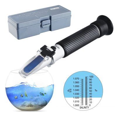 saltwater aquarium supplies - refractometer